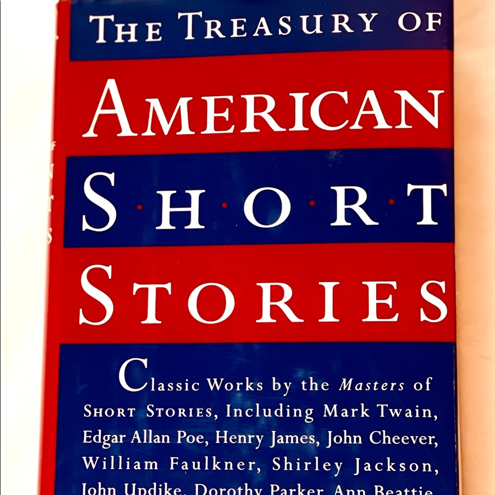 The Treasury of AMERICAN SHORT STORIES, Nancy Sullivan Editor BRAND NEW